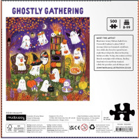 Mudpuppy Puzzle Strašidelná stretnutie 500 dielikov