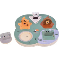 small foot 3D puzzle so zvukmi zvierat Safari