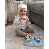 small foot 3D puzzle so zvukmi zvierat Safari