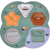 small foot 3D puzzle so zvukmi zvierat Safari