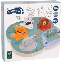 small foot 3D puzzle so zvukmi zvierat Safari