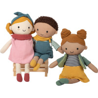 small foot Látková bábika Lina