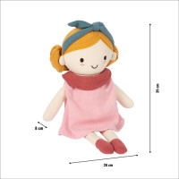 small foot Látková bábika Lina