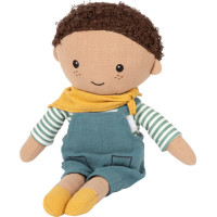 small foot Látková bábika Leo