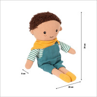 small foot Látková bábika Leo