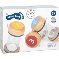 small foot Sada drevených presýpacích hodín