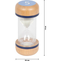 small foot Sada drevených presýpacích hodín