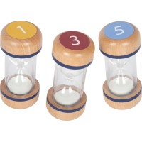 small foot Sada drevených presýpacích hodín