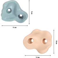 small foot Lezecké úchyty