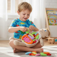 Bábika na učenie anatómie - chlapec