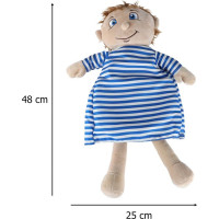 Bábika na učenie anatómie - chlapec