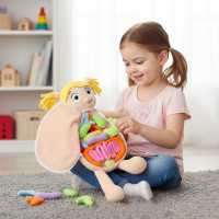 Bábika na učenie anatómie - dievča