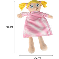 Bábika na učenie anatómie - dievča