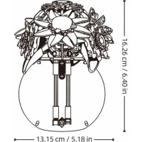 Sluban Flowers M38-P8062 Kytica slnečníc a margarét vo váze