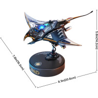 RoboTime 3D mechanická skladačka Manta Ray