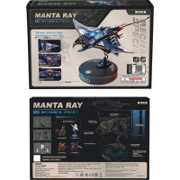 RoboTime 3D mechanická skladačka Manta Ray