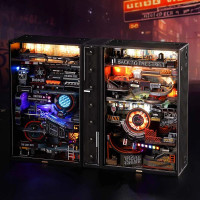 RoboTime 3D mechanická skladačka guličkovej dráhy Hip-hopová ulica