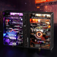 RoboTime 3D mechanická skladačka guličkovej dráhy Hip-hopová ulica