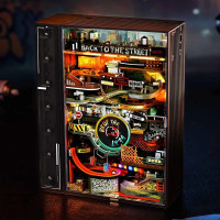 RoboTime 3D mechanická skladačka guličkovej dráhy Hip-hopová ulica