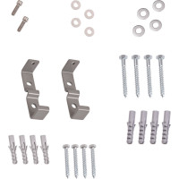 Bočná markíza LUARO rolovacia - 160 x 300 cm - tmavo šedá