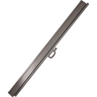 Bočná markíza LUARO rolovacia - 160 x 300 cm - tmavo šedá