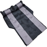Nafukovací matrac do auta 180x131 cm - čierna