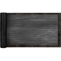 Clona na balkón LUARO - 105x500 cm - čierna