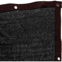 Clona na balkón LUARO - 105x700 cm - čierna