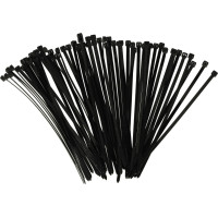 Clona na balkón LUARO - 105x700 cm - čierna