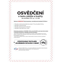 Detský penový matrac CLASSIC STAR - 180x90x16 cm + poťah Aloe vera [CLONE]