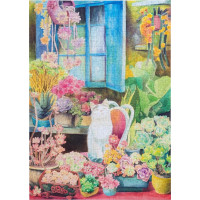 RoboTime Puzzle Mačacia záhradka 1000 dielikov