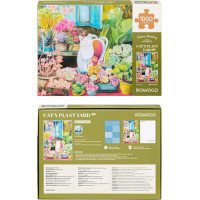 RoboTime Puzzle Mačacia záhradka 1000 dielikov