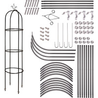Záhradná kovová pergola LUARO 195 cm - stĺpik
