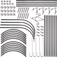 Záhradná kovová pergola LUARO 195 cm - stĺpik