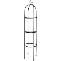 Záhradná kovová pergola LUARO 195 cm - stĺpik