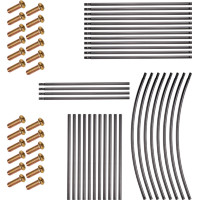 Záhradná kovová pergola LUARO 240 x 140 cm - oblúk