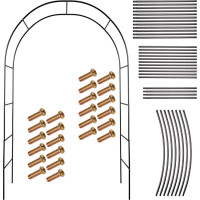 Záhradná kovová pergola LUARO 240 x 140 cm - oblúk