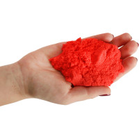Kinetický piesok 1 kg v sáčku - červený
