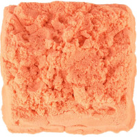 Kinetický piesok 1 kg v sáčku - oranžový