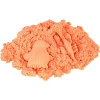 Kinetický piesok 1 kg v sáčku - oranžový