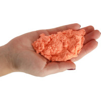 Kinetický piesok 1 kg v sáčku - oranžový