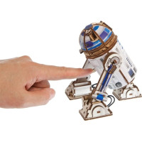 Ugears 3D drevená mechanická skladačka Star Wars R2-D2