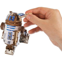 Ugears 3D drevená mechanická skladačka Star Wars R2-D2