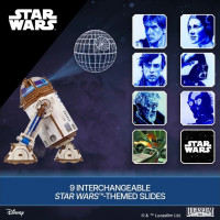 Ugears 3D drevená mechanická skladačka Star Wars R2-D2