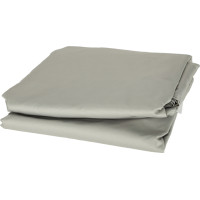 Vodotesná tieniaca plachta LUARO obdĺžnik - 4x3 m - šedá