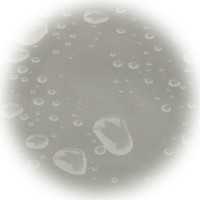 Vodotesná tieniaca plachta LUARO obdĺžnik - 4x3 m - šedá