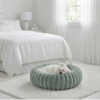 Pelech pre psy a mačky ROYAL LOUNGE 90 cm - šalviový