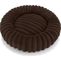 Pelech pre psy a mačky ROYAL LOUNGE 90 cm - hnedý