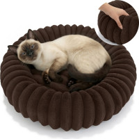 Pelech pre psy a mačky ROYAL LOUNGE 90 cm - hnedý