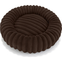 Pelech pre psy a mačky ROYAL LOUNGE 90 cm - hnedý